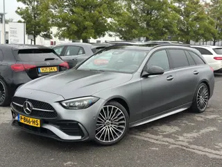 Mercedes-Benz C-klasse Estate 200 Launch Edition AMG Line | Trekhaak | Laser LED | Pano | Designo ma