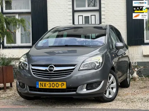Opel Meriva 1.4 Turbo Cosmo|Stoel-Stuurverwarming|Clima|Cruise|