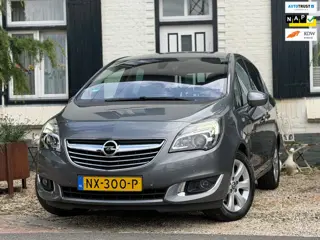 Opel Meriva 1.4 Turbo Cosmo|Stoel-Stuurverwarming|Clima|Cruise|