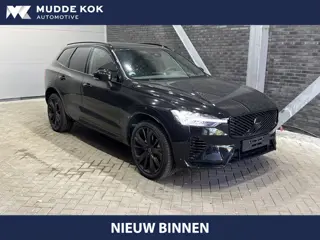Volvo XC60 2.0 T6 Plug-in hybrid AWD Ultra Black Edition | Luchtvering | Bowers & Wilkins | Panorama