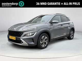 Hyundai Kona 1.6 GDI HEV Fashion Sky | SChuif- kanteldak | Trekhaak | Head-up display | Adaptieve cr