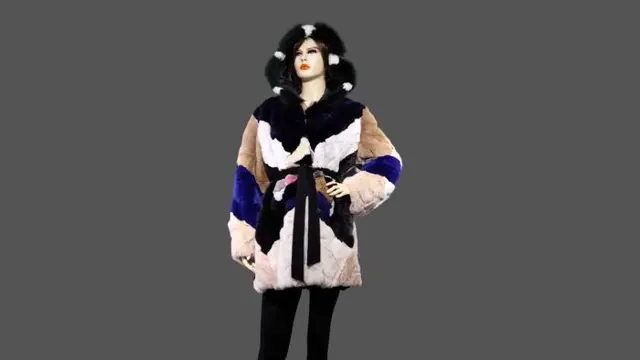 Artisan Furrier - Chinchilla Rex Jasje - Gemaakt in: