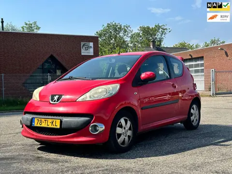 Peugeot 107 1.0-12V XS Ijskoude Airco*NAP*LM velgen*Elektrische ramen*