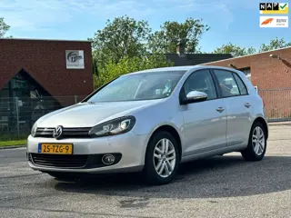 Volkswagen Golf 1.2 TSI Highline BlueMotion Automaat*1e eigenaar*Navigatie*Alcantara*Xenon*Cruise*Cl