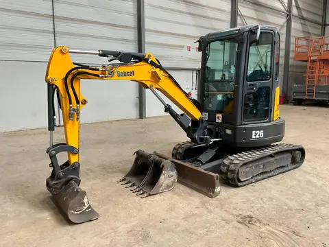 Bobcat E 26 (bj 2017)