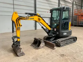 Bobcat E 26 (bj 2017)