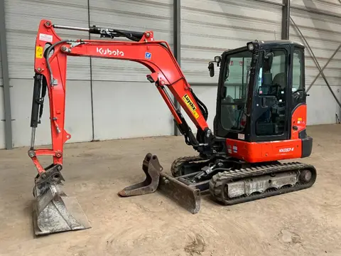 Kubota KX 037-4 (bj 2022)