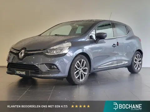 Renault Clio 0.9 TCe Intens | TREKHAAK AFNEEMBAAR | DEALER ONDERHOUDEN | STOELVERWARMING | NAVIGATIE