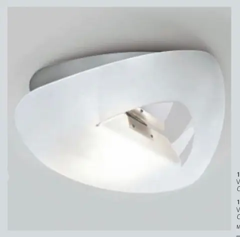 Flaver - Muurlamp - Smile cromo