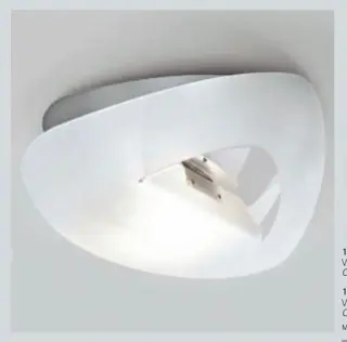 Flaver - Muurlamp - Smile cromo