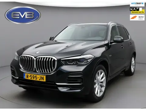 BMW X5 XDrive45e High Executive, luchtvering luxe lederen interieur, 1 e eigenaar, Origineel Nederla