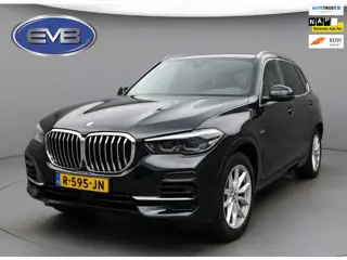 BMW X5 XDrive45e High Executive, luchtvering luxe lederen interieur, 1 e eigenaar, Origineel Nederla