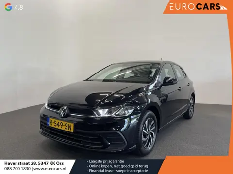 Volkswagen Polo 1.0 TSI Life Navigatie App Connect / Android Auto / Apple Carplay Airco Lichtmetalen