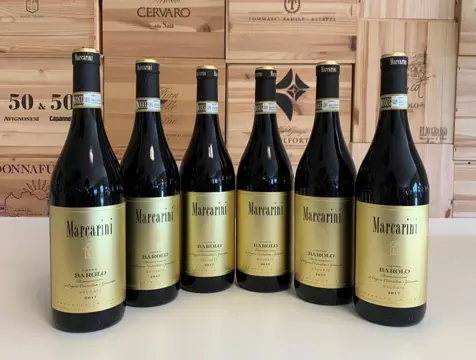 2017 Marcarini "Brunate" - Barolo - 6 Flessen (0.75 liter)