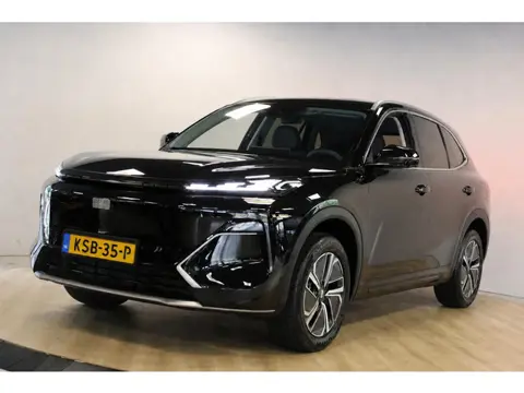 Geely Starray EM-i 1.5 Pro | Medium Range 18,4 kWh | WLTP 83 km EV | Leer, 18", rijklaar