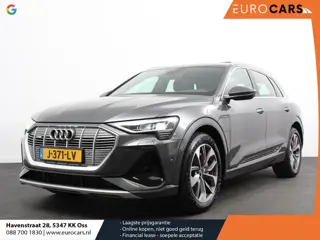 Audi e-tron 50 quattro S-Line edition Panoramadak Navigatie Camera Parkeersensoren Elektrische achte