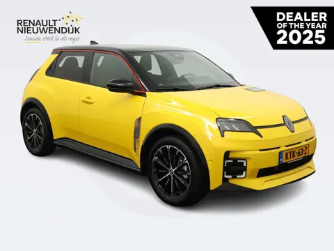 Renault 5 comfort range iconic cinq 52 kWh | AUTOMAAT | ALL SEASONBANDEN | APPLE & ANDROID CARPLAY |