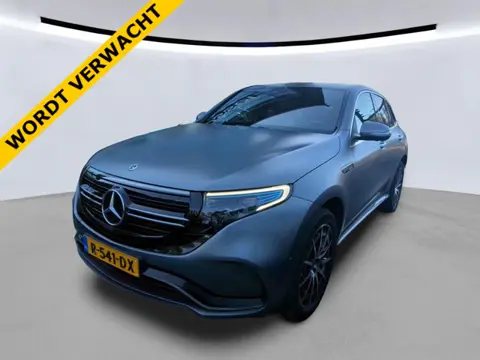 Mercedes-Benz EQC 400 4MATIC 81kWh AMG <<MAGNO GREY>> SCHUIFDAK MEMORY TREKHAAK