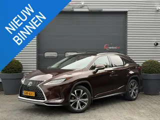 Lexus RX 450h AWD President Line | Camera | Lederen Bekleding | DAB | Memory Stoelen | Stoel/Stuurve