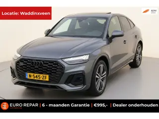 Audi Q5 Sportback 55 TFSI e S-LINE PANO-DAK LUCHTVERING!