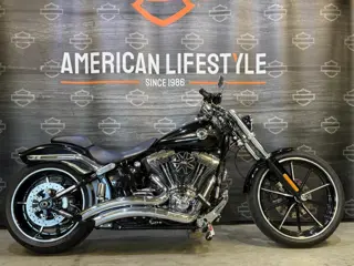 Harley-Davidson Chopper Softail Break Out FXSB (bj 2014)