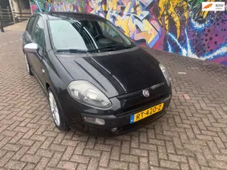 Fiat Punto Evo 1.4-16V Multiair Sport turbo. Leer Airo. 17 inch ruim 10.000€ facturen aanwezig rijd 