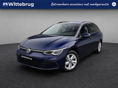 Volkswagen Golf Variant 1.0 eTSI 110pk Life DSG Automaat / Navigatie / Led Plus / Park Assist / Came