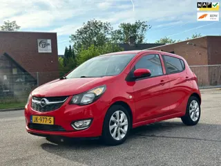Opel KARL 1.0 ecoFLEX Innovation Cruise*Clima*Leder*NAP*Dealer onderhouden*LM velgen*