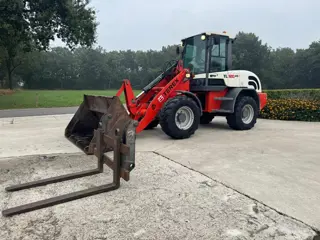Terex tl120 loader shovel wielader 2008