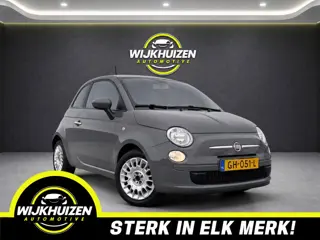 Fiat 500 1.0 TwinAir Lounge met Airco !!! 15 Inch !!! Nap !!!