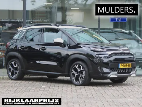 Citroen C3 Aircross 1.2 PureTech Shine Automaat | Navi / Panoramadak / Camera