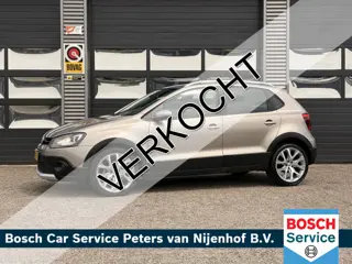 Volkswagen Polo 1.2 TSI Cross 5DRS CLIMA NAVI XENON 17" CAMERA PDC 26DKM VERKOCHT