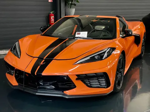 Chevrolet Corvette C8 Stingray Cabrio 3LT 70th Anniversary Carbon pack