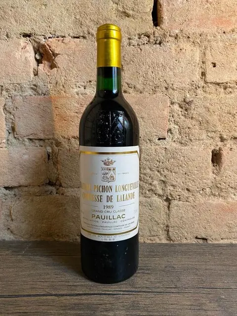 1989 Chateau Pichon Longueville Comtesse de Lalande -