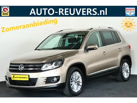 Volkswagen Tiguan 1.4 TSI Sport&Style Navi / Cruisecontrol / Automaat / Xenon / PDC