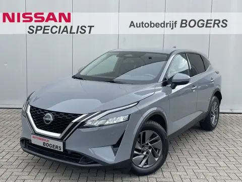 Nissan QASHQAI 1.3 MHEV 158 Pk Acenta Automaat Navigatie ( via Apple Carplay/Android Auto ), Stoel/S