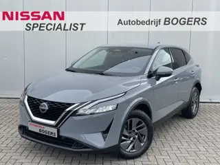 Nissan QASHQAI 1.3 MHEV 158 Pk Acenta Automaat Navigatie ( via Apple Carplay/Android Auto ), Stoel/S