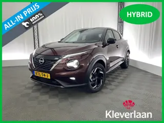 Nissan Juke 1.6 Hybrid N-Connecta | Apple carplay | Camera | Navi | Cruise | LED | Key less | Rijstr
