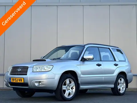 Subaru Forester 2.5 XT Executive P. VERKOCHT (bj 2006)