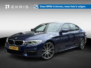 BMW Sedan 5 serie 520i M Sportpakket | Elektrisch glazen schuif-/kanteldak | Comfortstoelen voor | B