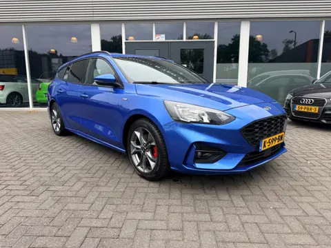Ford Focus Wagon 1.0 Hybrid ST Line X Business/Digi Dash/Camera/Trekhaak/Volle Auto!!!