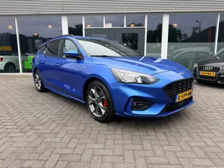 Ford Focus Wagon 1.0 Hybrid ST Line X Business/Digi Dash/Camera/Trekhaak/Volle Auto!!!