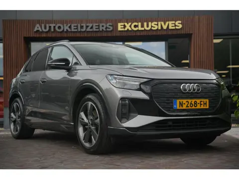 Audi Q4 e-tron 35 Launch edition Advanced 55 kWh Verkeersbord detectie Koplampreiniging Trekhaak uit