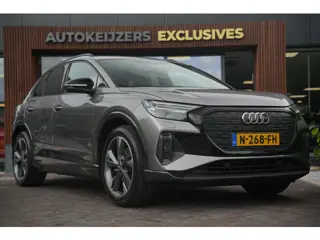 Audi Q4 e-tron 35 Launch edition Advanced 55 kWh Verkeersbord detectie Koplampreiniging Trekhaak uit