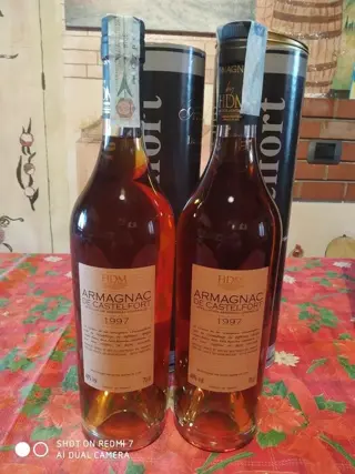 De Castelfort 1997 - Armagnac Millésime - b. 2022 - 70cl -