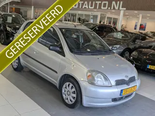 Toyota Yaris 1.3 VVT-i Luna NAP, trekhaak, Airco (bj 2002)