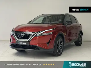 Nissan Qashqai 1.5 e-Power Tekna | Navigatie | 360° Camera | Trekhaak | Panoramadak | All-Season Ban