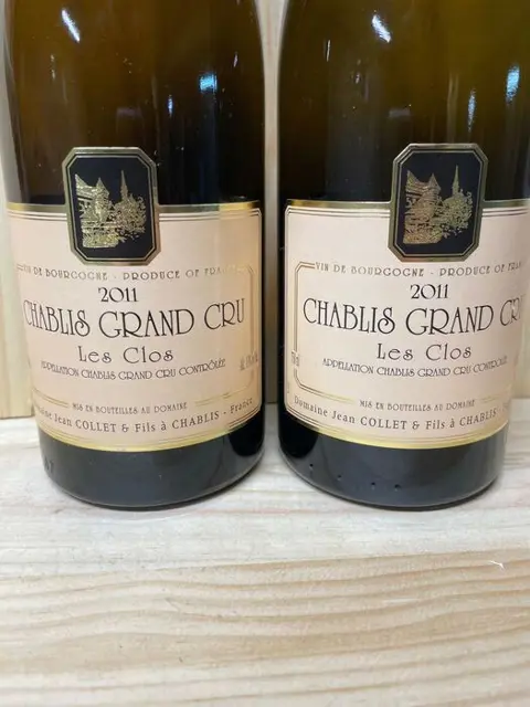 2011 Chablis Grand Cru "Les Clos" - Jean Collet &amp; Fils