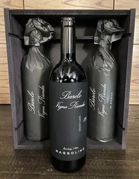 2016 Massolino Vigna Rionda - Barolo Riserva - 3 Flessen