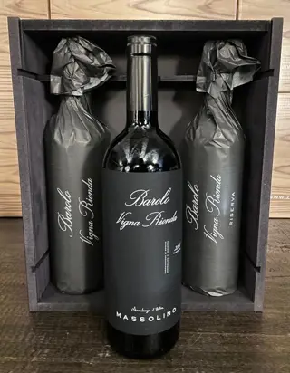 2016 Massolino Vigna Rionda - Barolo Riserva - 3 Flessen